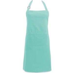 Aqua AND Purple solid apron lot